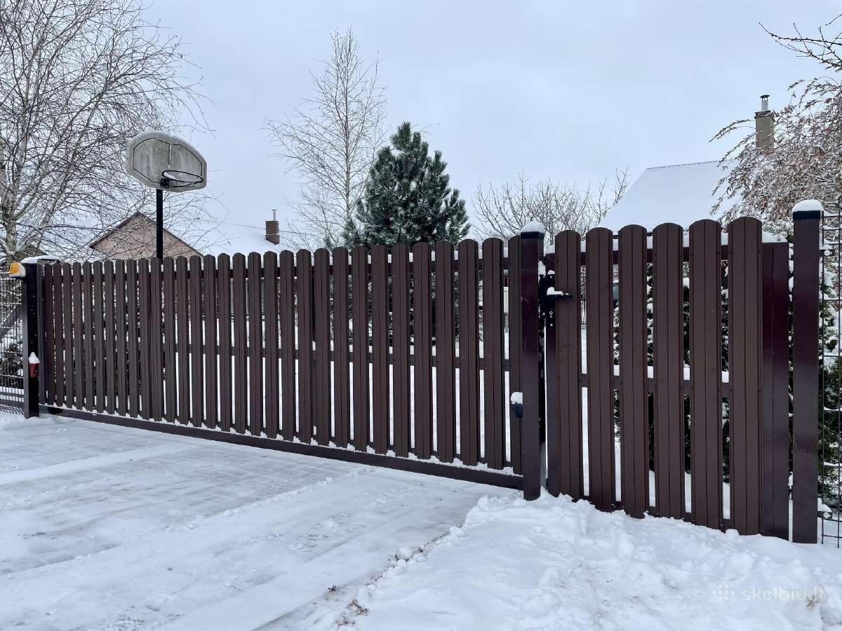 Stumdomi, atveriami vartai, tvora, automatika - nuotraukos Nr. 10