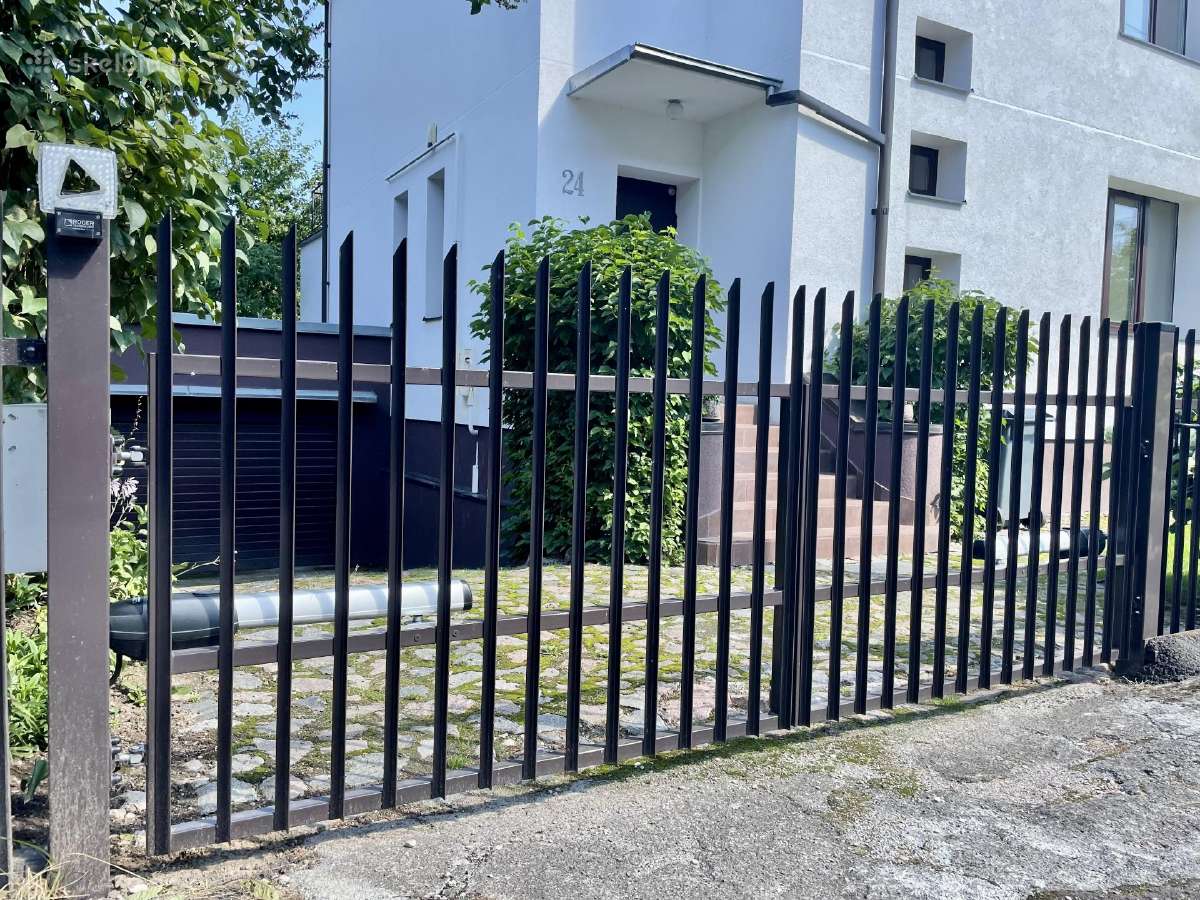 Stumdomi, atveriami vartai, tvora, automatika - nuotraukos Nr. 12