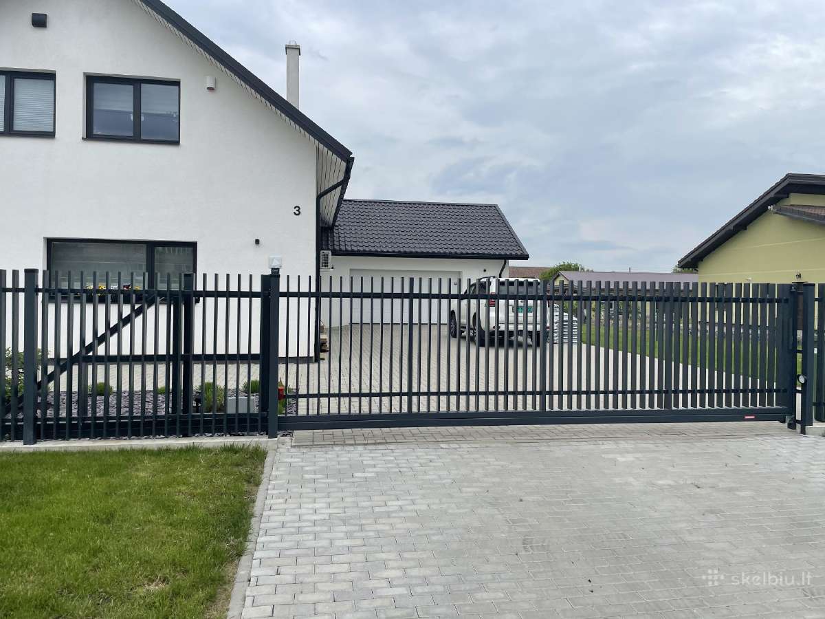 Stumdomi, atveriami vartai, tvora, automatika - nuotraukos Nr. 17