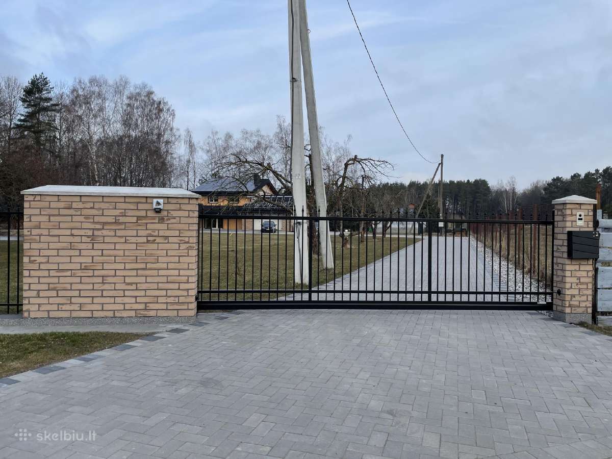 Stumdomi, atveriami vartai, tvora, automatika - nuotraukos Nr. 20