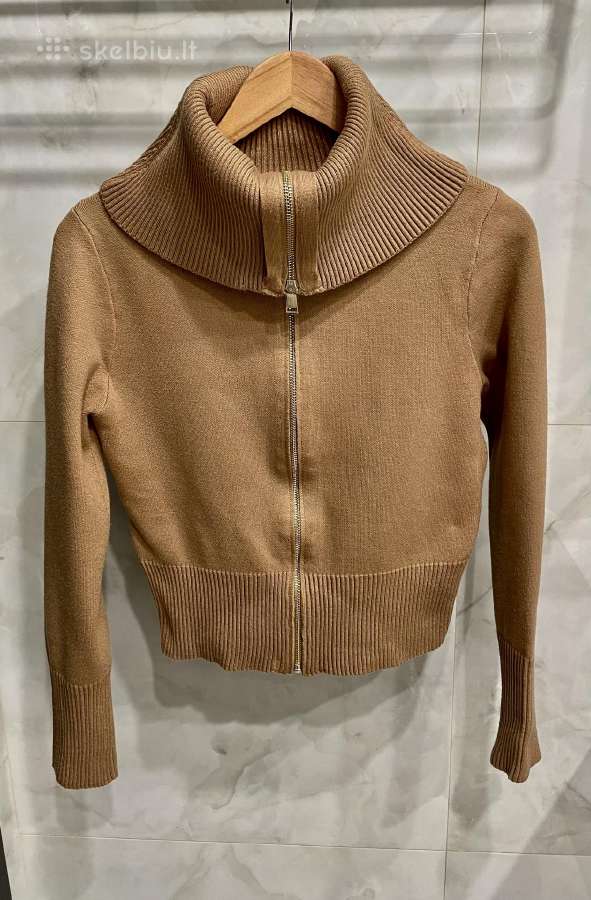Zara camel spalvos megztinis