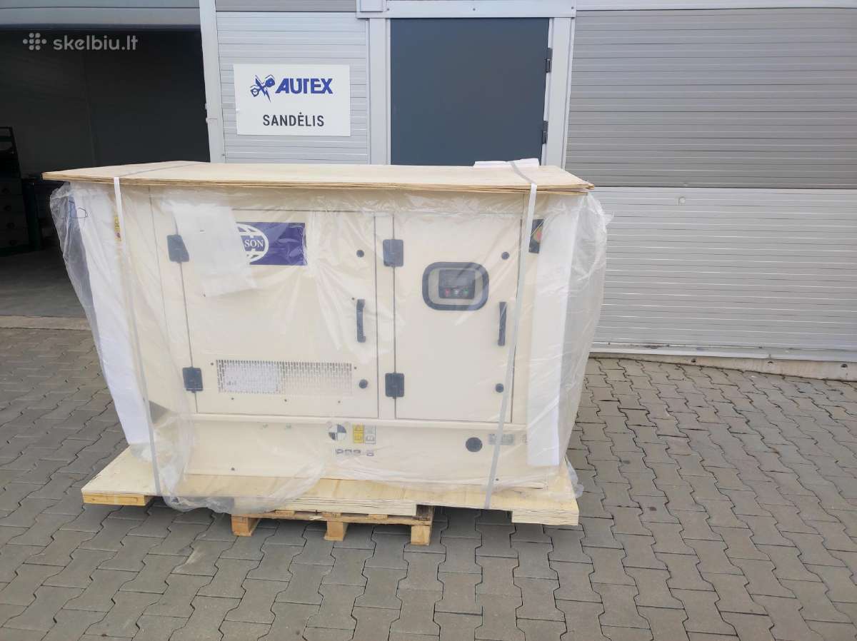 Elektros generatorius, Fg Wilson P22-6, 16kw - nuotraukos Nr. 2