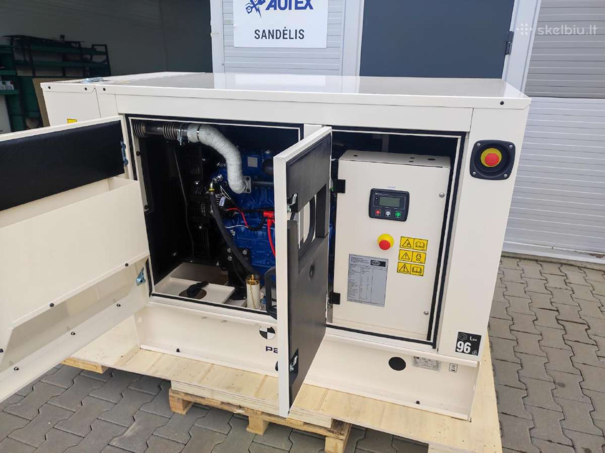 Elektros generatorius, Fg Wilson P22-6, 16kw - nuotraukos Nr. 3