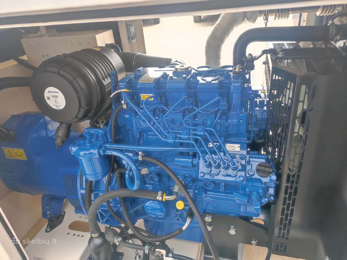 Elektros generatorius, Fg Wilson P22-6, 16kw - nuotraukos Nr. 5