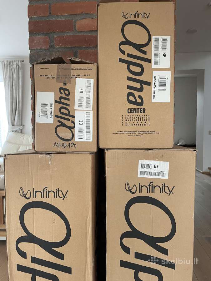 Namu kino koloneles Infinity Alpha - nuotraukos Nr. 6
