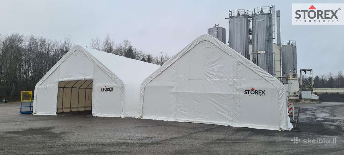 Stačiasienis pvc tento angaras Alaska-s110 - nuotraukos Nr. 9
