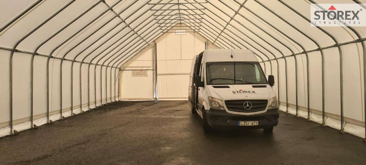 Stačiasienis pvc tento angaras Alaska-s110 - nuotraukos Nr. 2