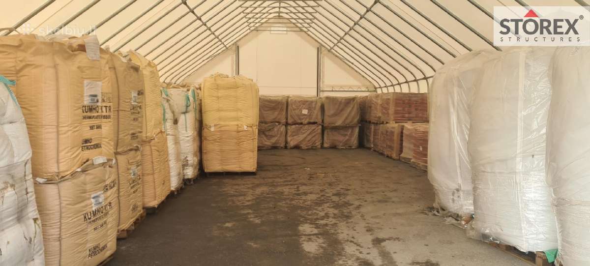 Stačiasienis pvc tento angaras Alaska-s110 - nuotraukos Nr. 10