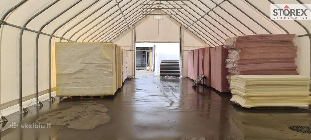 Parduodami tentiniai angarai Alaska-s180 - nuotraukos Nr. 9