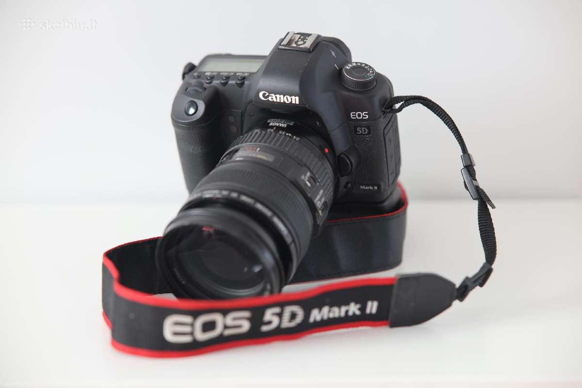 the canon 5d mark ii