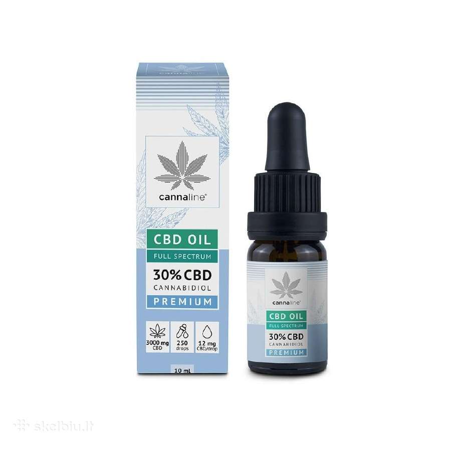 Europoje Žinomiausias Cannaline Cbd Aliejus 40% - nuotraukos Nr. 4