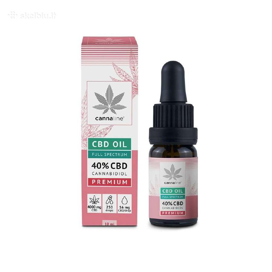 Europoje Žinomiausias Cannaline Cbd Aliejus 40% - nuotraukos Nr. 2