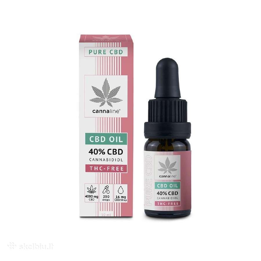 Europoje Žinomiausias Cannaline Cbd Aliejus 40% - nuotraukos Nr. 8