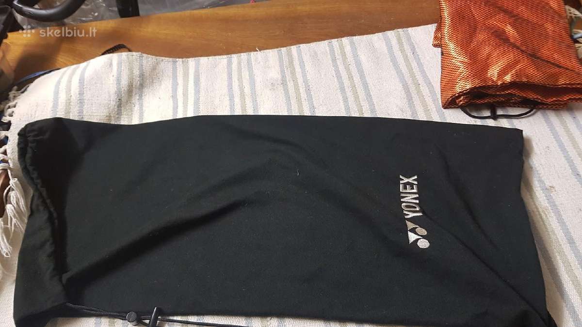 Nauji, Teniso raketes deklai
