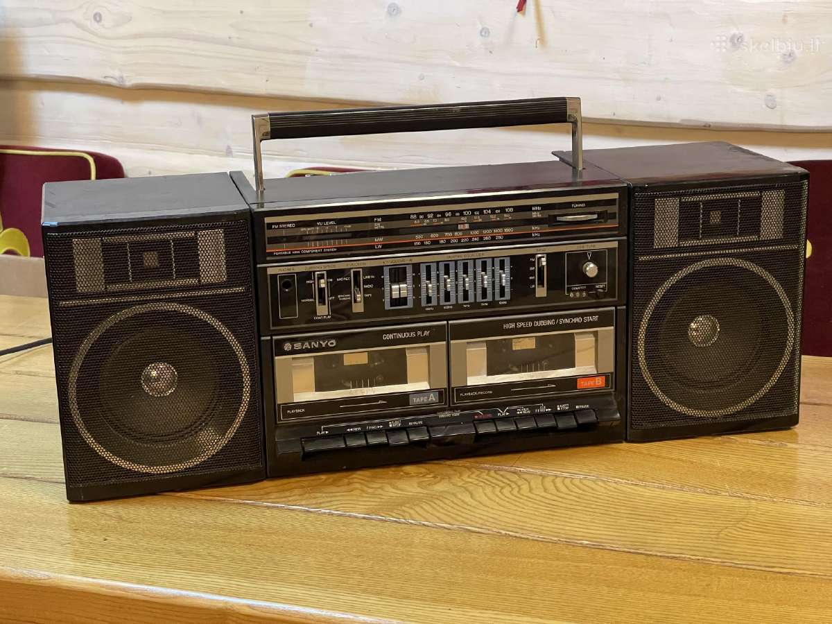 Sanyo c-35 bomboxsas