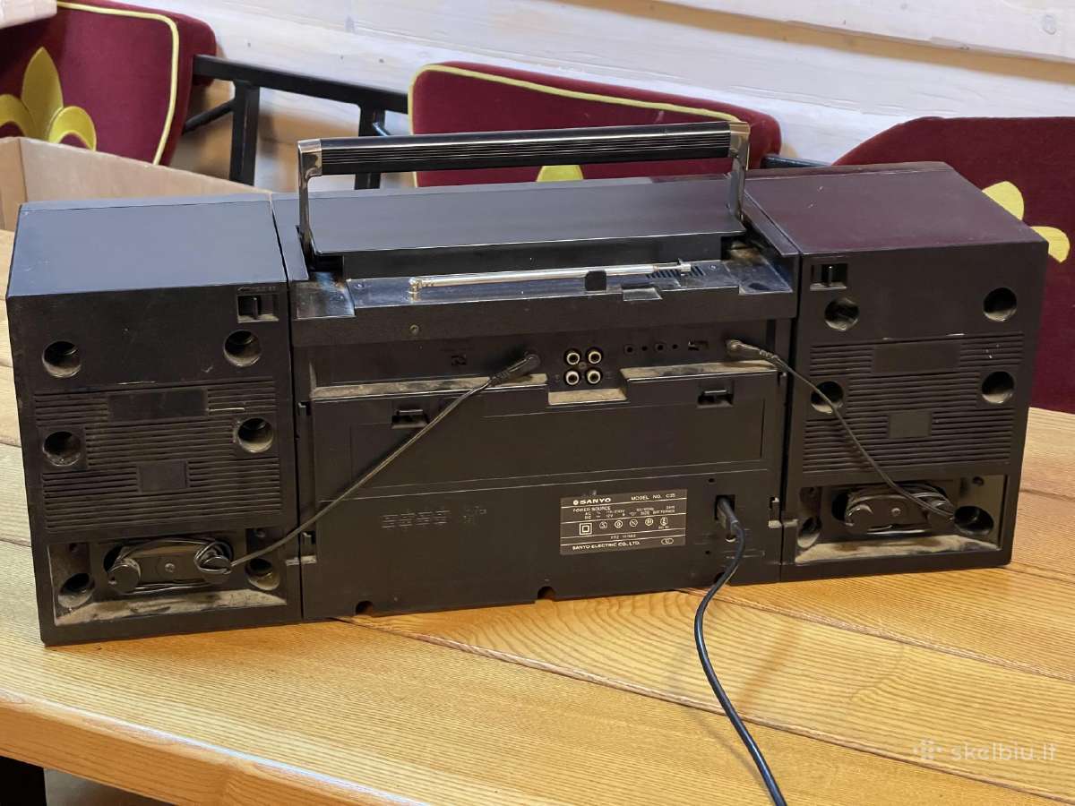 Sanyo c-35 bomboxsas - nuotraukos Nr. 2