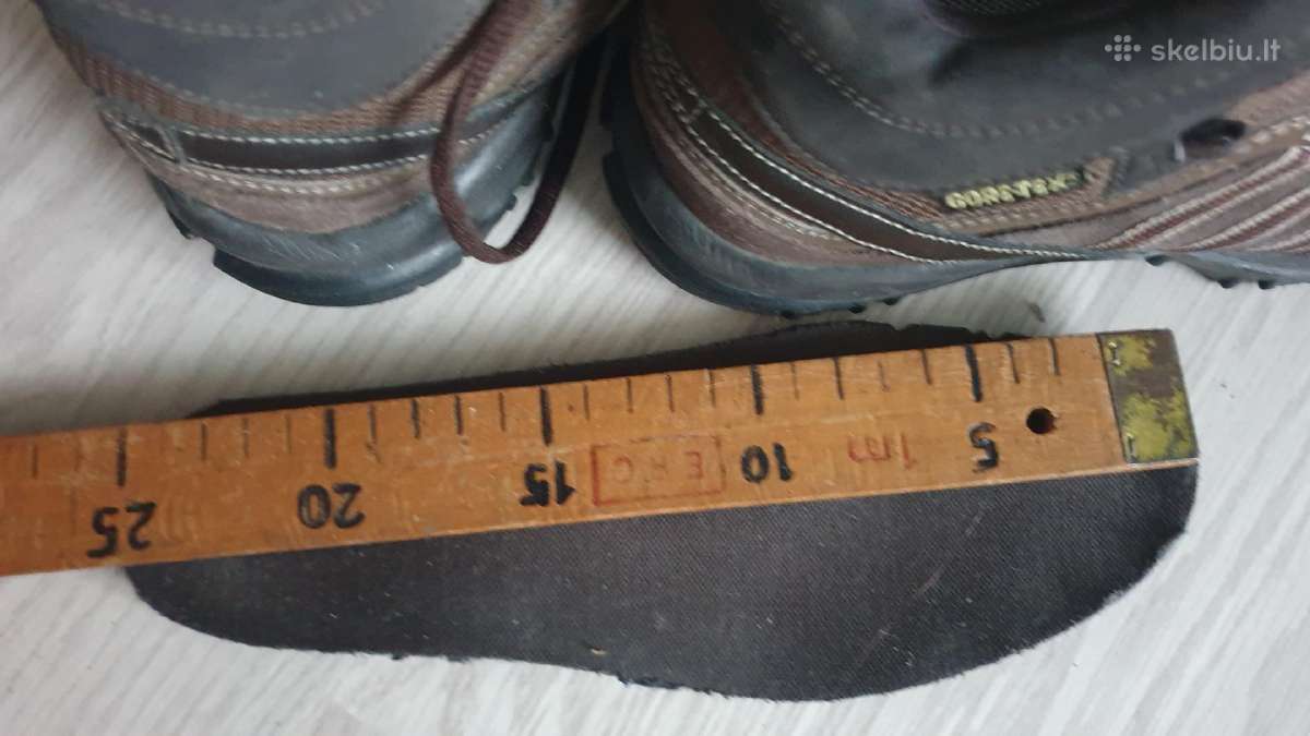 Turistiniai žygio batai Gore-tex adidas - nuotraukos Nr. 8