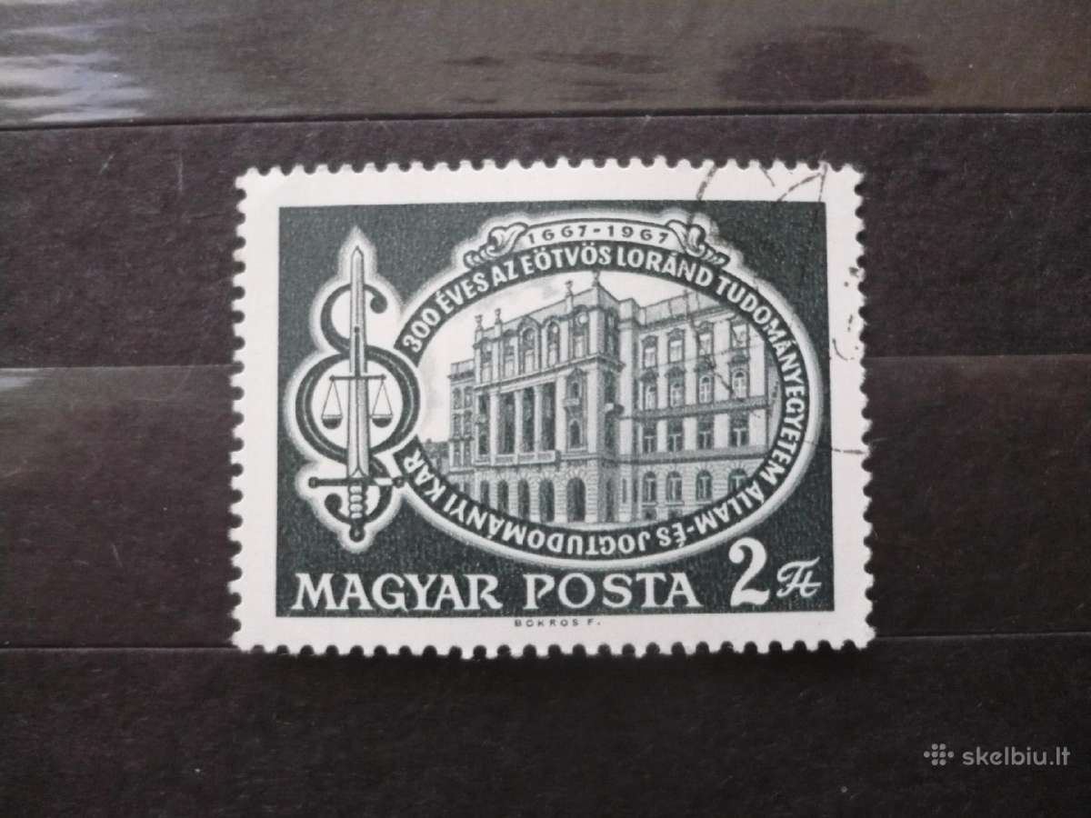 1967 Teisės ir politikos mokslų fakulteto 300 metų