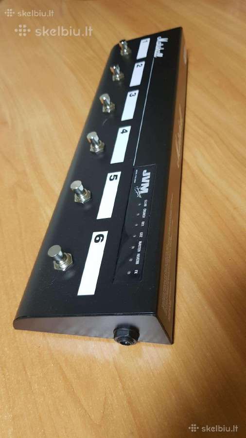 Marshall Jvm 410 footcontroller - nuotraukos Nr. 3