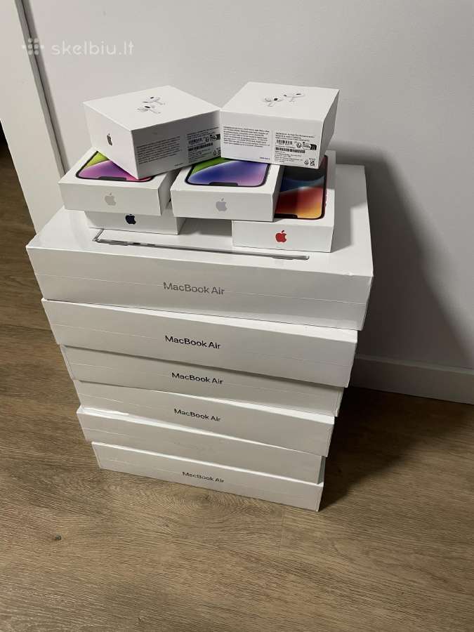 Nupirksiu MacBook Kompiuteri