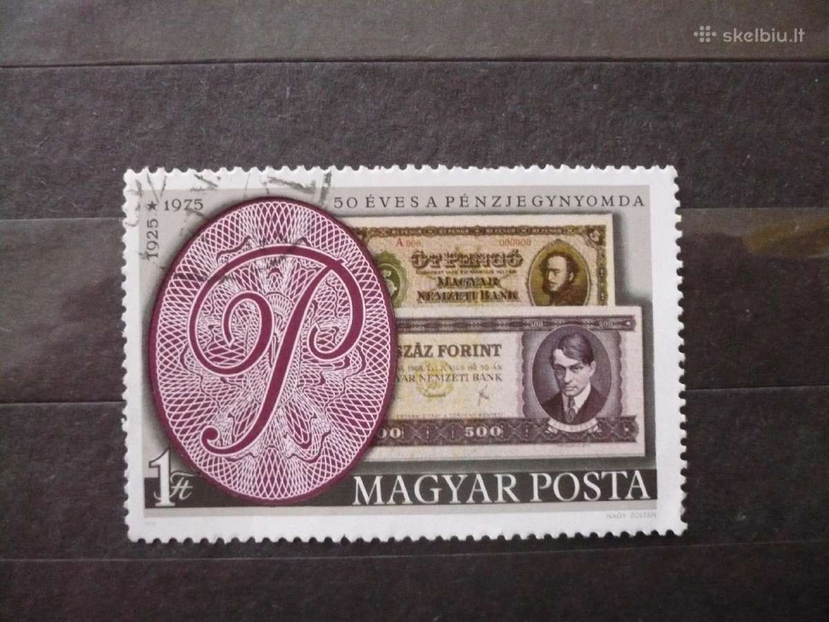 1976 m. Vengrijos banknotų korporacijos 50-osios