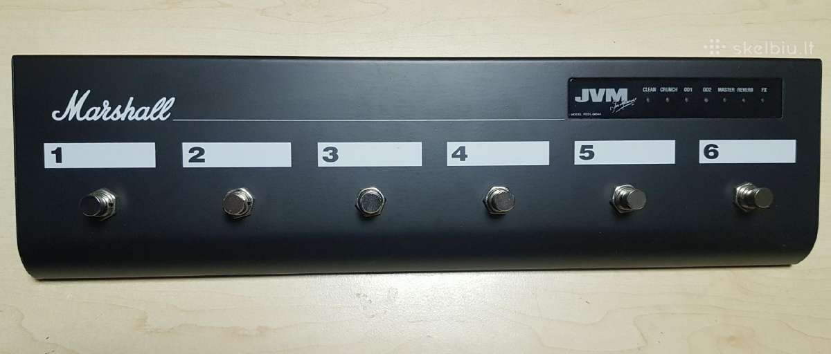 Marshall Jvm 410 footcontroller