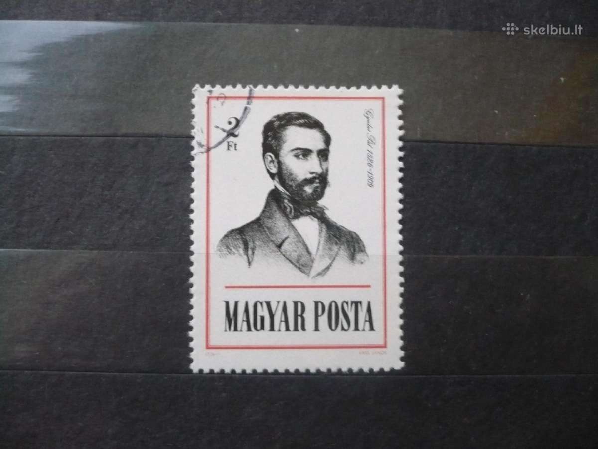 1976 m. 150-osios Pal Gyulai gimimo metinės