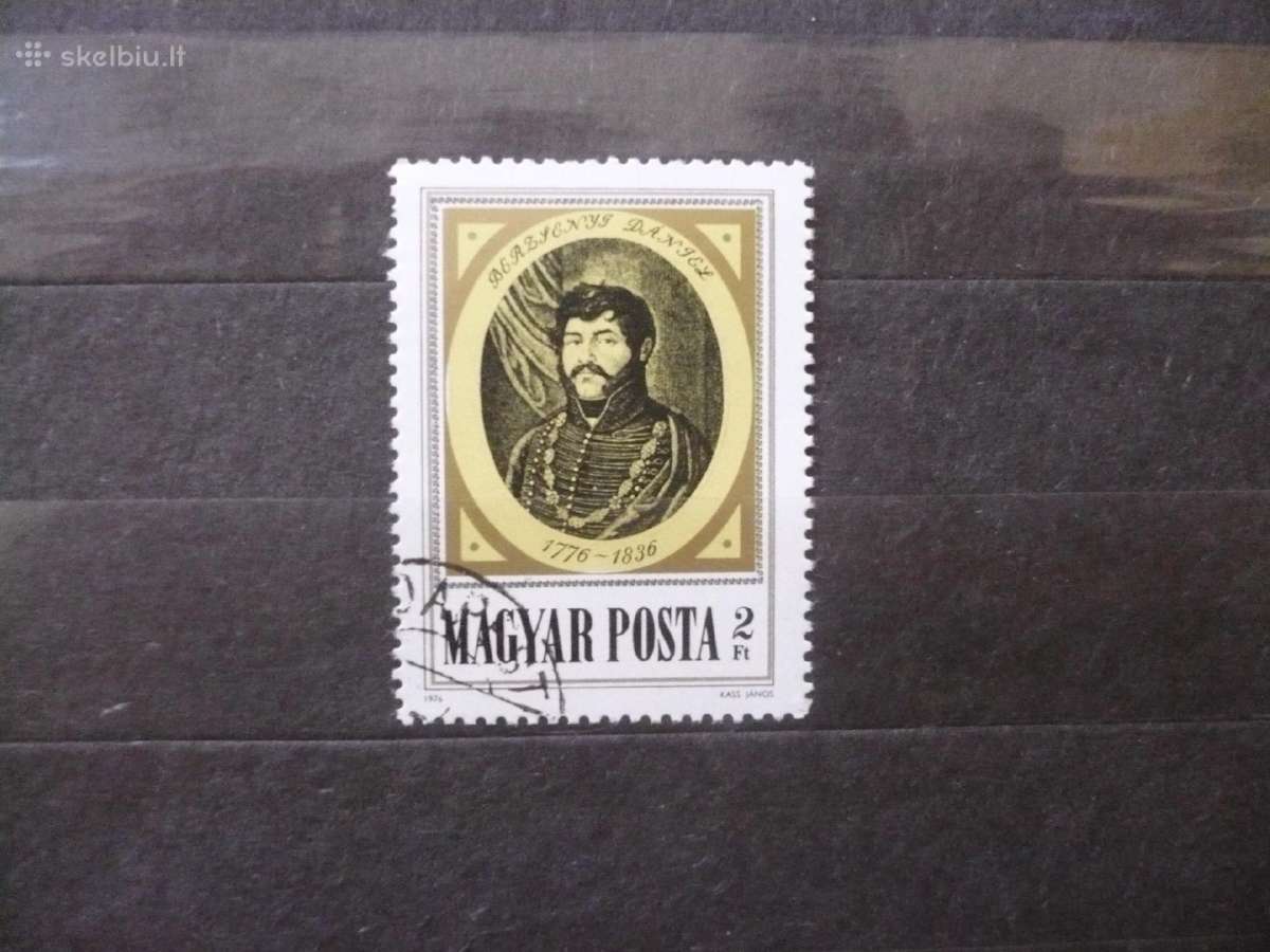 1976 m. 200-osios Danieliaus Berzsenyi gimimo