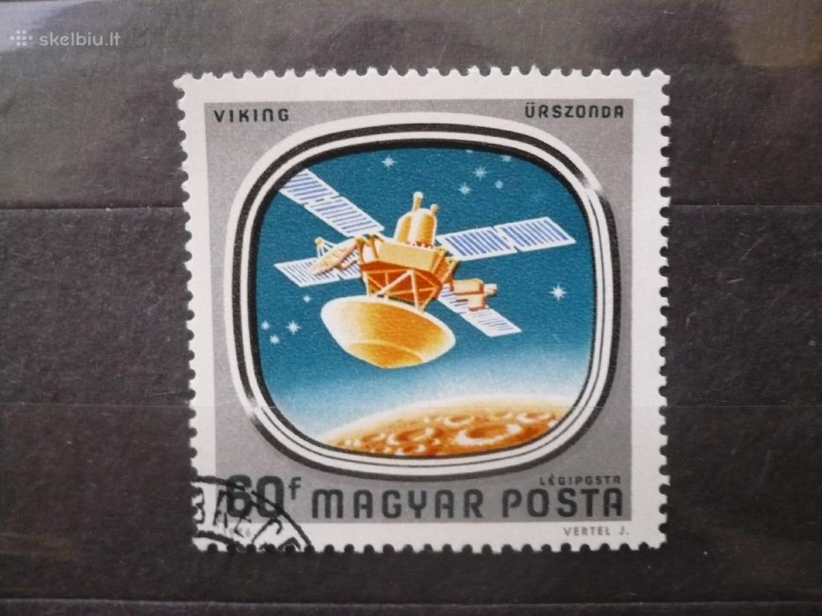 1976 m. Oro paštas – Kosmoso tyrinėjimai