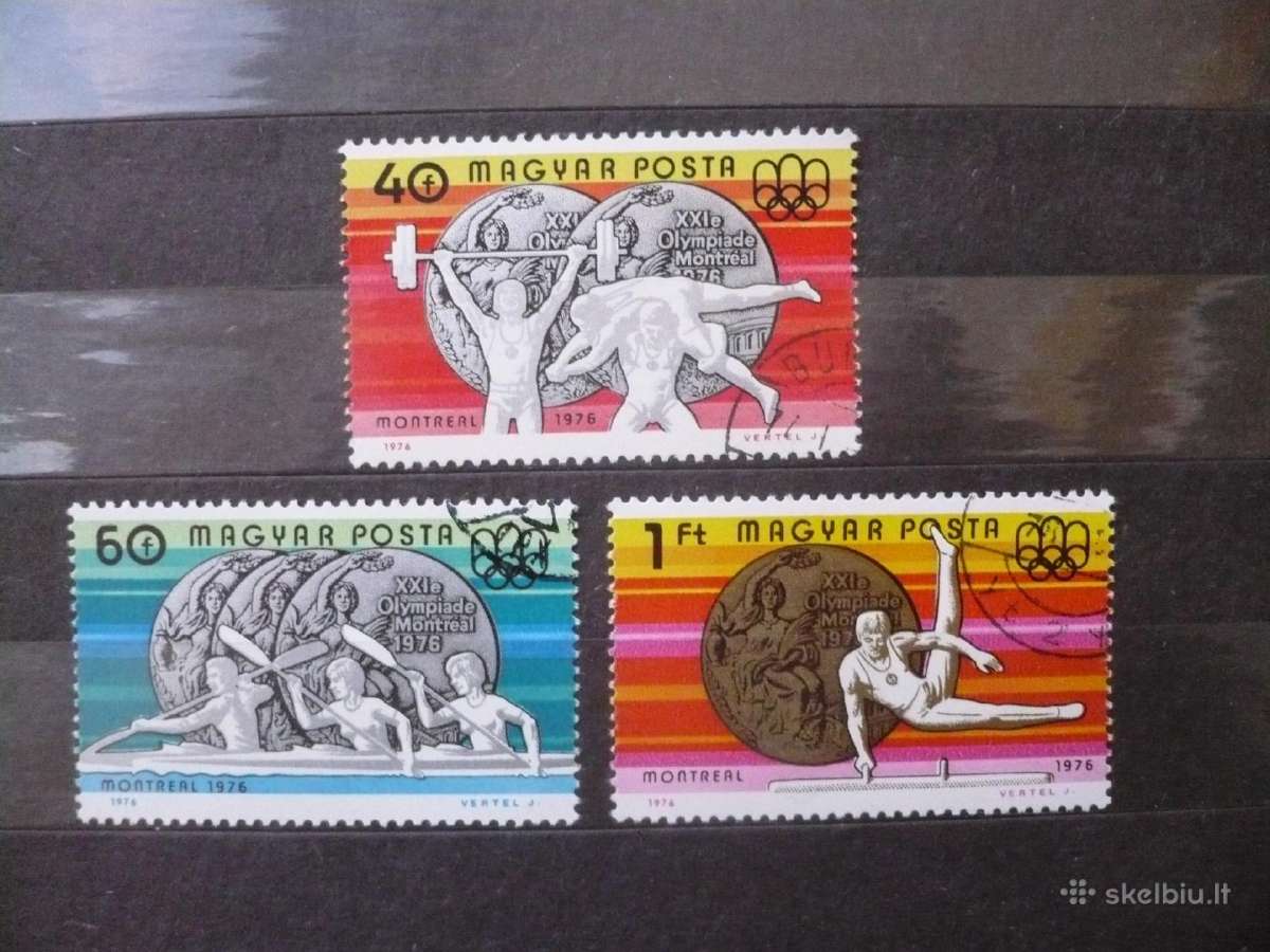 1976 m. Vengrijos medalių laimėtojai – Monrealis