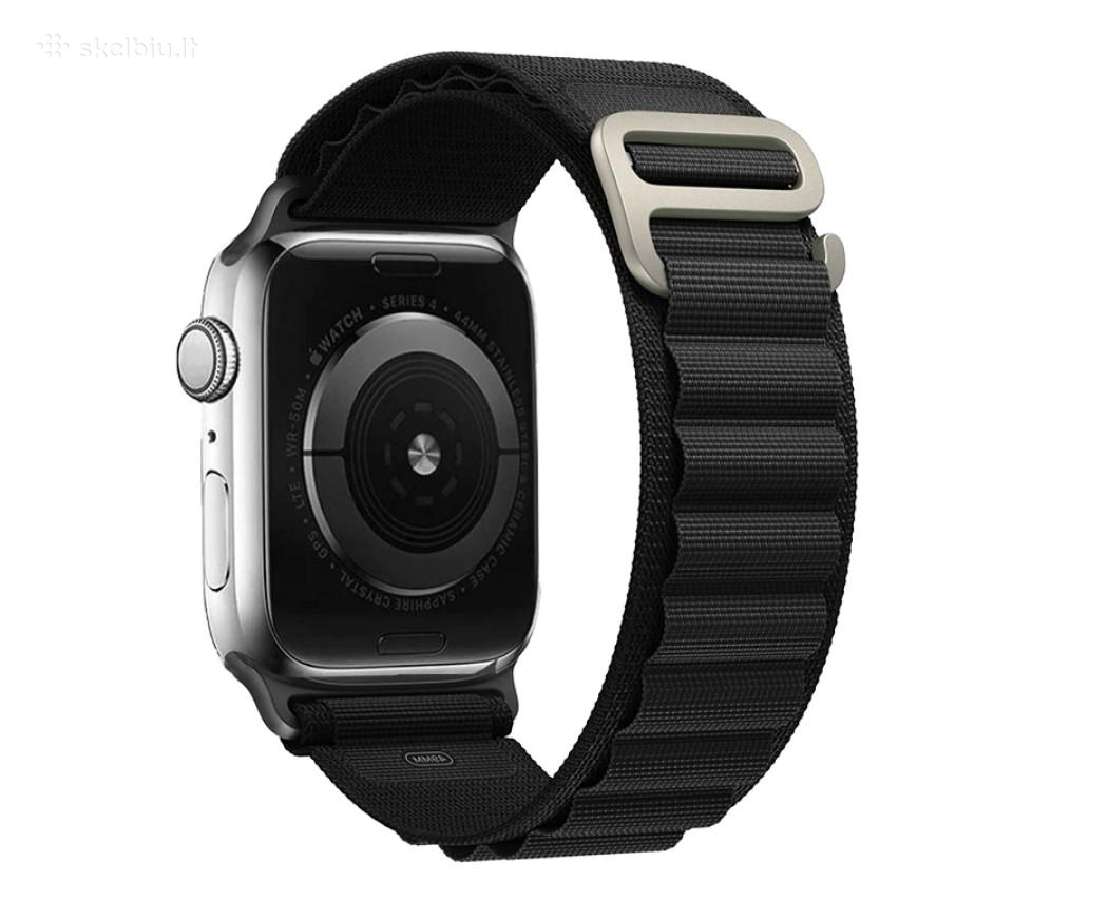 Jauskis nevaržomai. Apple Watch apyrankė 8, 9, 10 - nuotraukos Nr. 17