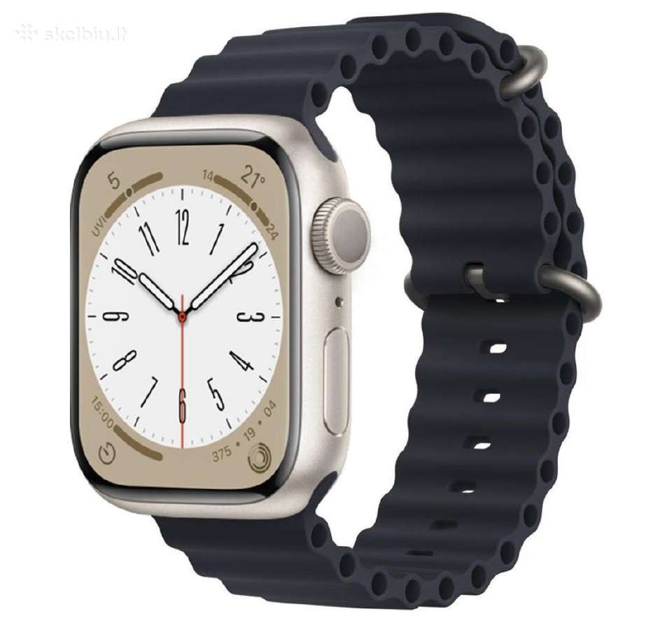 Jauskis nevaržomai. Apple Watch apyrankė 8, 9, 10 - nuotraukos Nr. 19