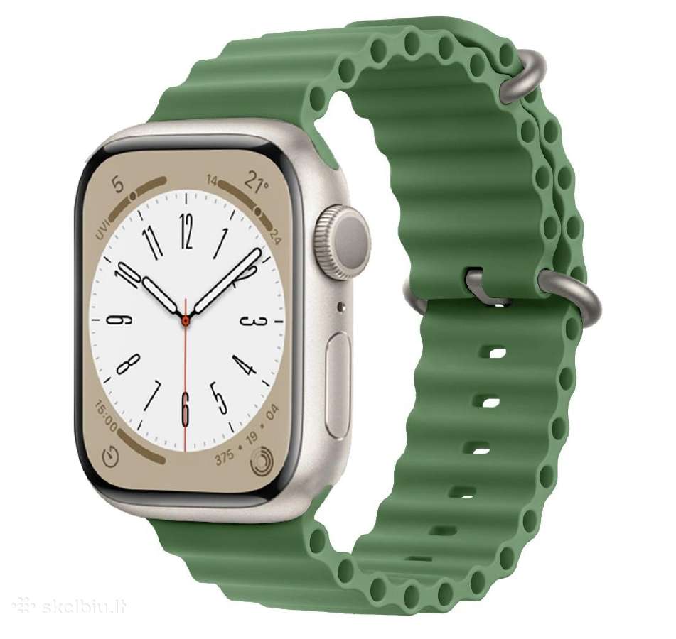 Jauskis nevaržomai. Apple Watch apyrankė 8, 9, 10 - nuotraukos Nr. 21