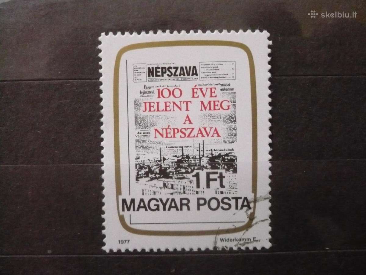 1977 m. Laikraščio „nepszava“ 100-osios metinės