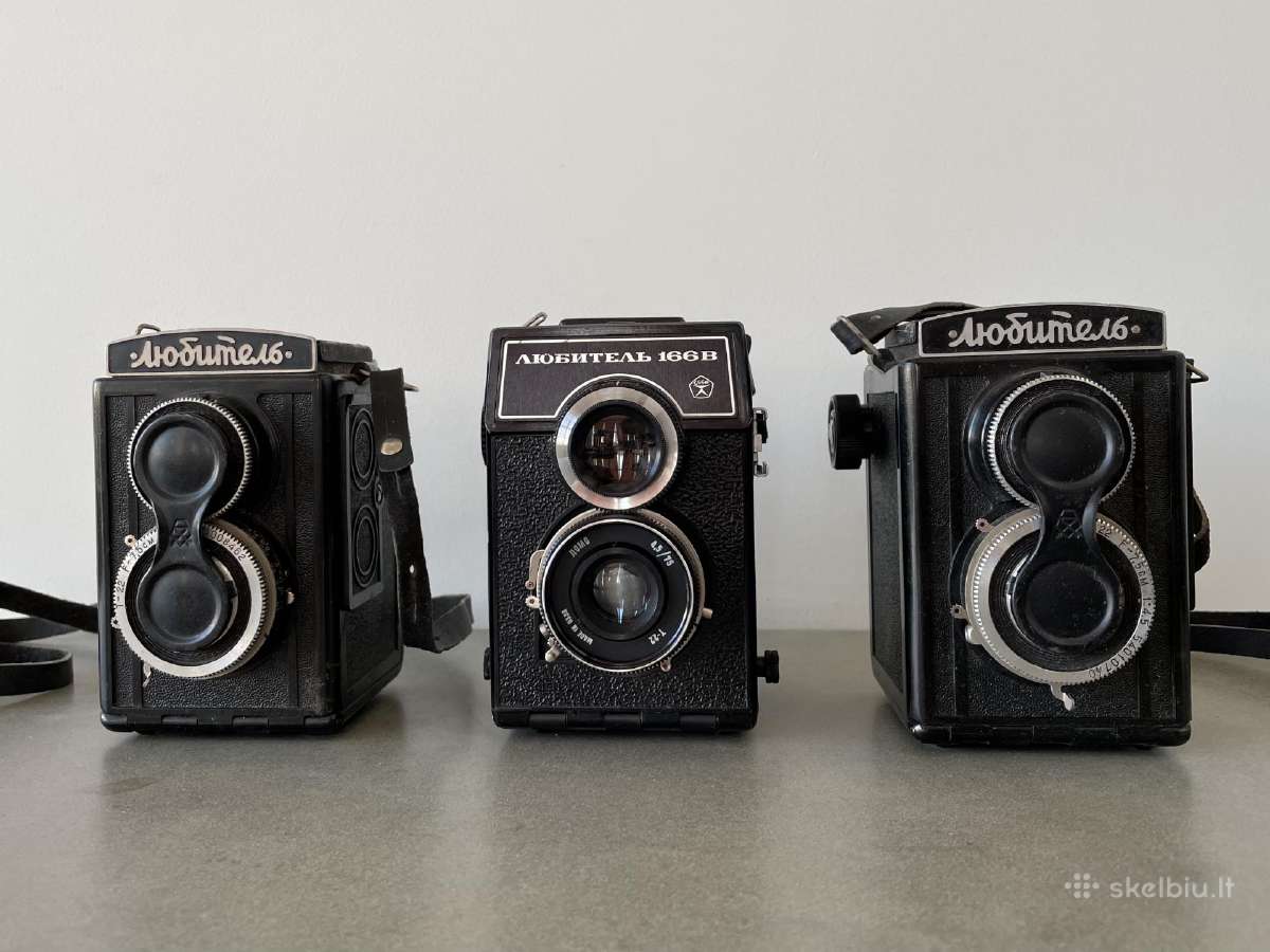 2x Liubitel fotoaparatai