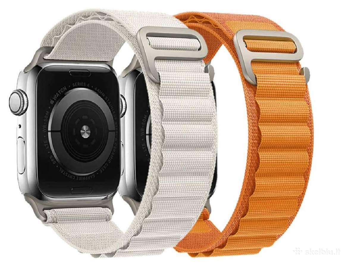 Apple watch 4, 5, 6, 7 apyrankės 38-41, 42-45-49 - nuotraukos Nr. 6