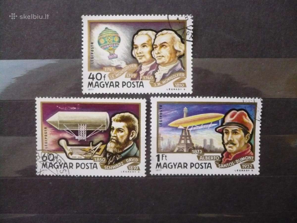 1977 m. dirižablio istorija