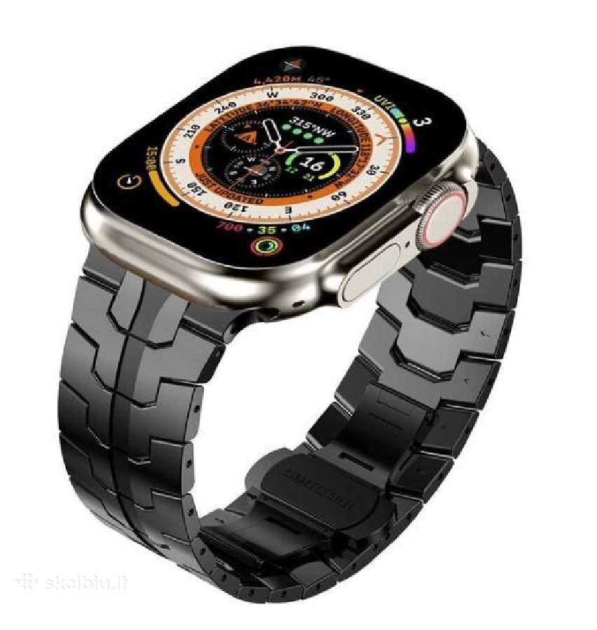 Apple watch 4, 5, 6, 7 apyrankės 38-41, 42-45-49 - nuotraukos Nr. 11
