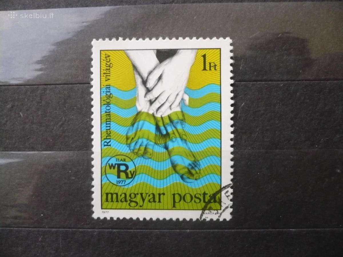 1977 Reumatologijos metai – terminis vanduo