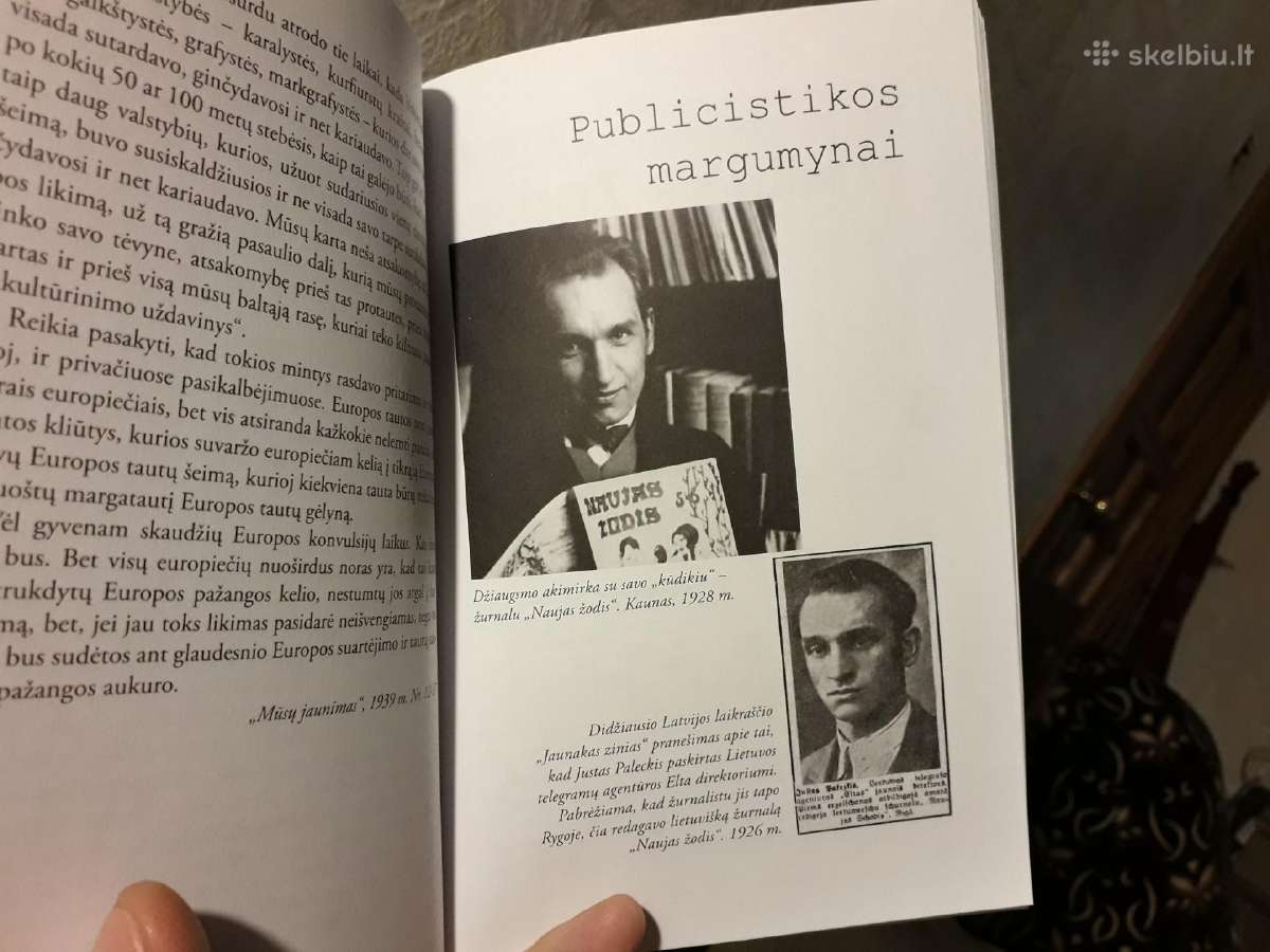 J. Paleckis "Žurnalisto kelio atšvaitai" 2017 m. - nuotraukos Nr. 4