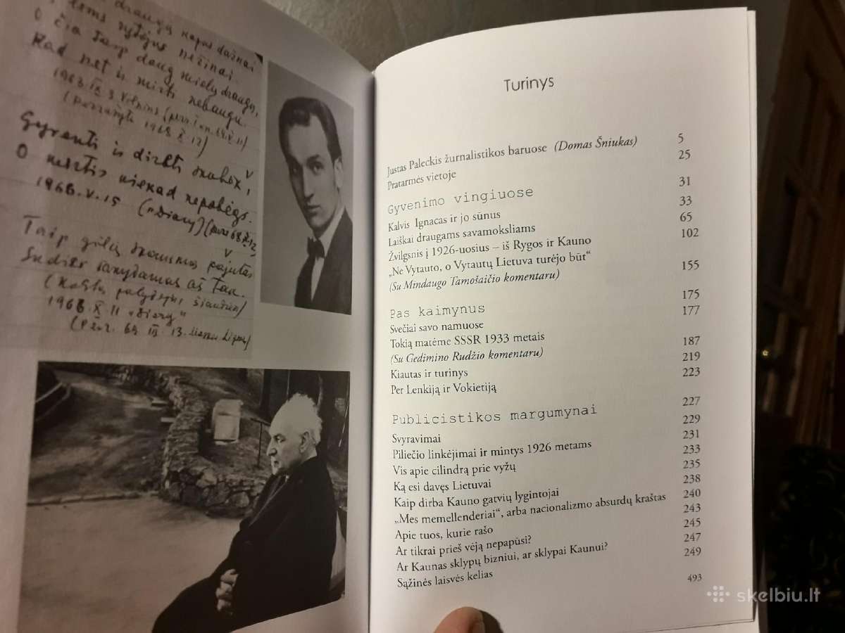 J. Paleckis "Žurnalisto kelio atšvaitai" 2017 m. - nuotraukos Nr. 5