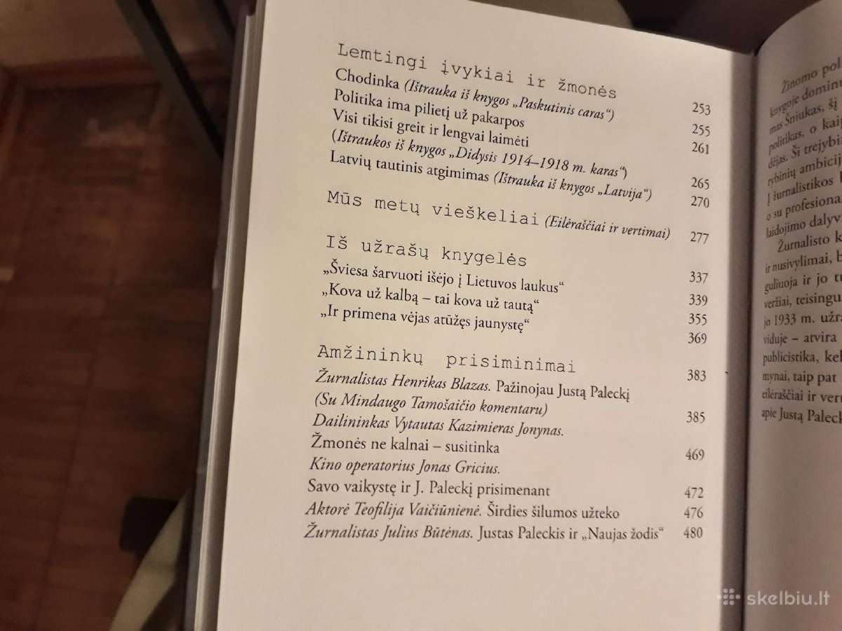 J. Paleckis "Žurnalisto kelio atšvaitai" 2017 m. - nuotraukos Nr. 6
