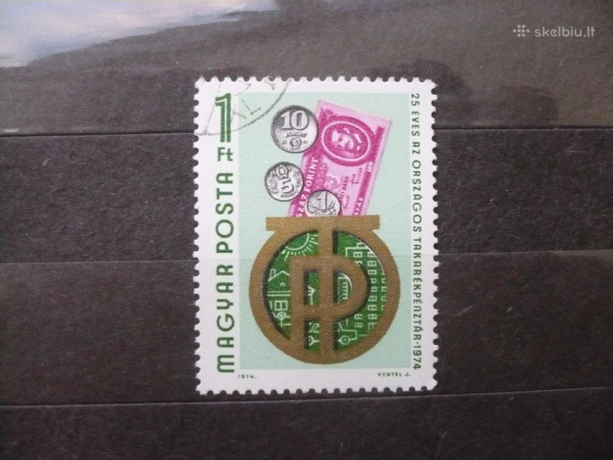 1974 m. Nacionalinių santaupų 25-osios metinės