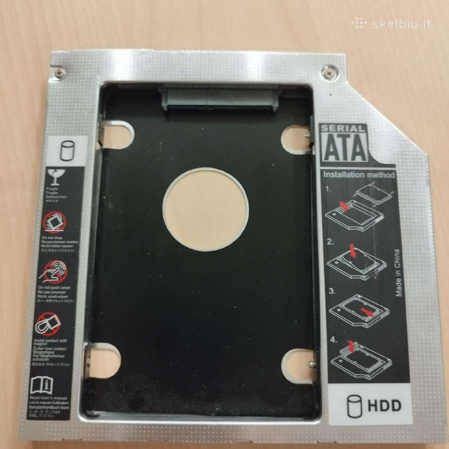 Sata dvd adapteris