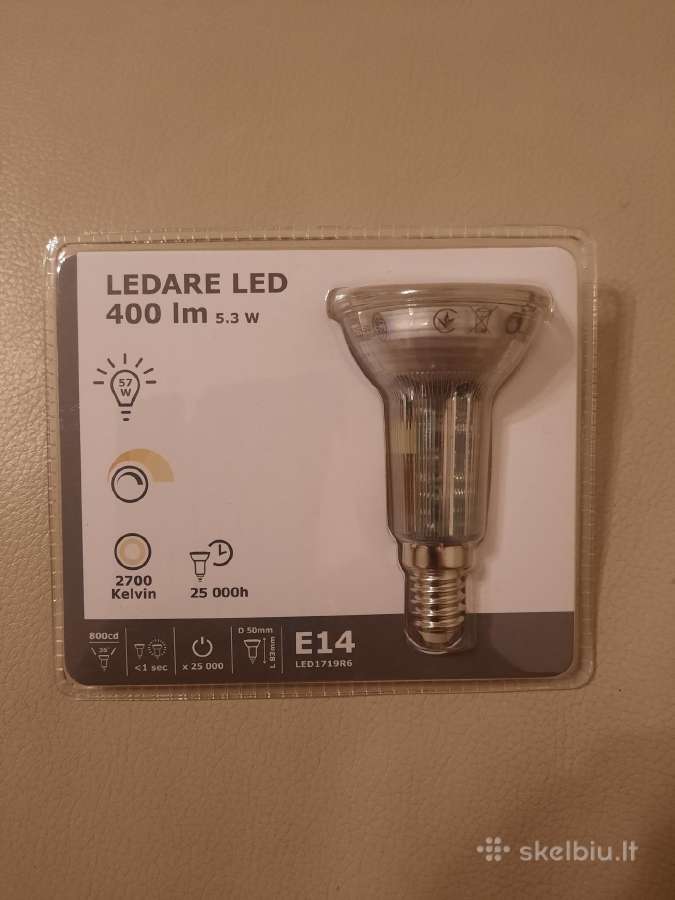 Lemputės LED Ikea
