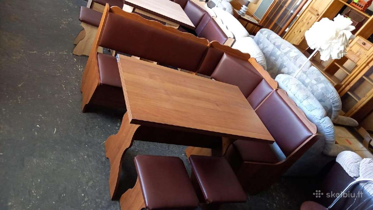 Virtuvinis Kampas "Graf" (Vinilas) Komplekte - nuotraukos Nr. 2