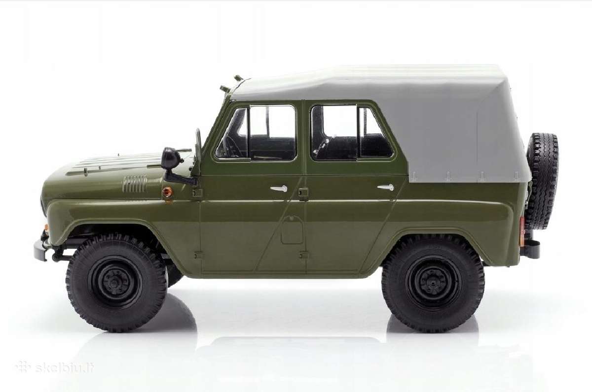 Uaz 469 - nuotraukos Nr. 4
