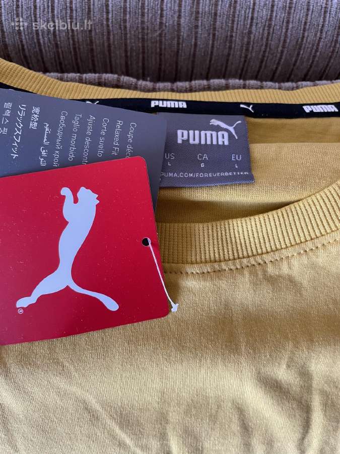 Nauji Puma marskineliai - nuotraukos Nr. 3