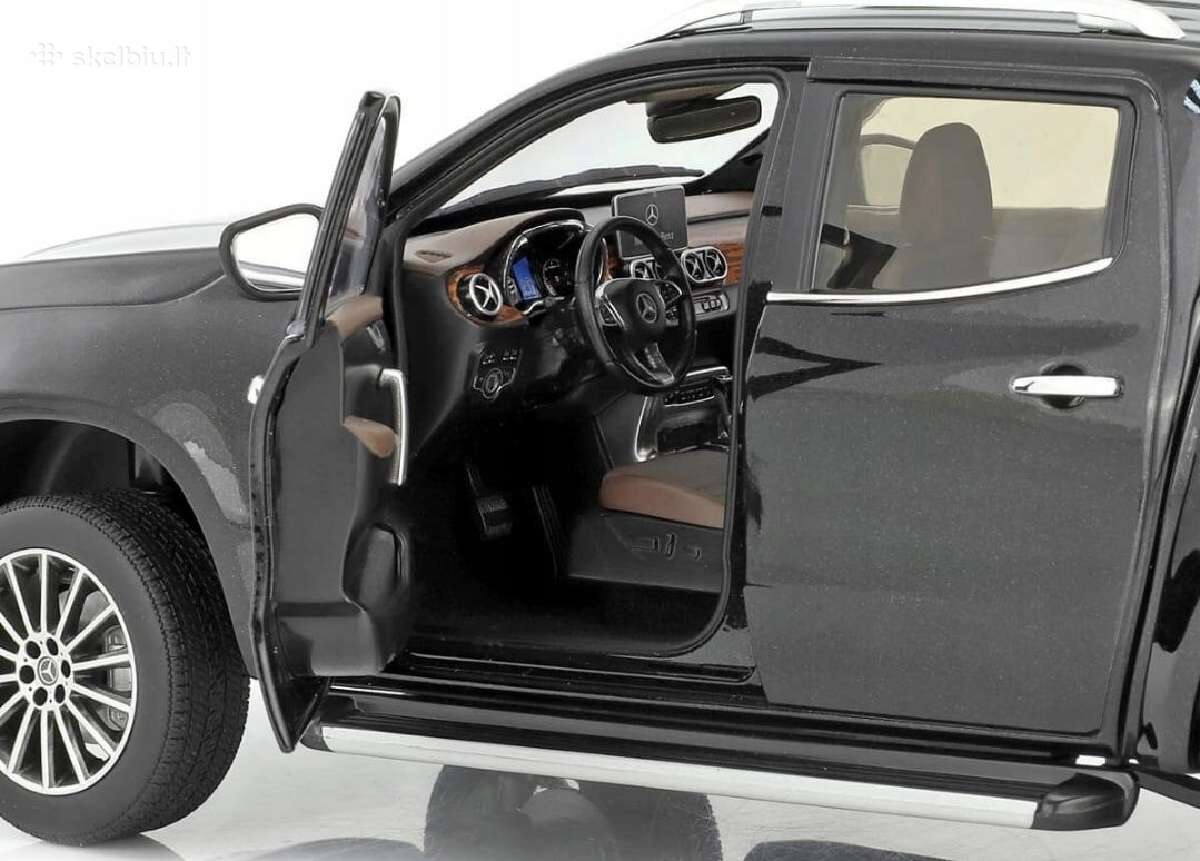 Mercedes-benz X-class - nuotraukos Nr. 4