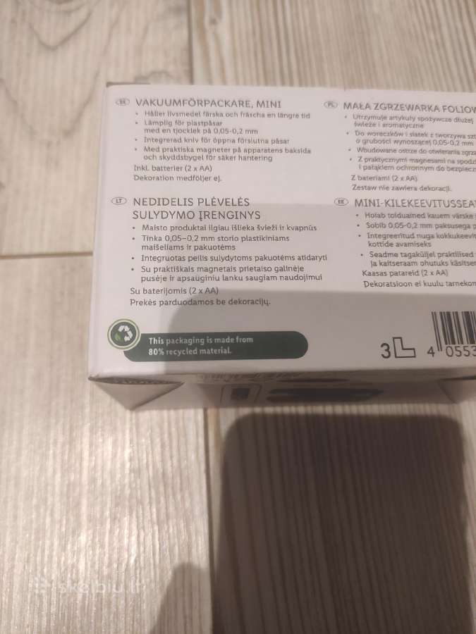 Plėvelės sulydymo įrenginys - nuotraukos Nr. 2